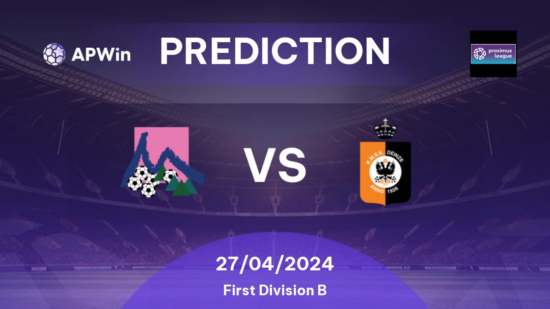 Patro Eisden vs KMSK Deinze Betting Tips: 27/04/2024 - Matchday 31 - Belgium First Division B