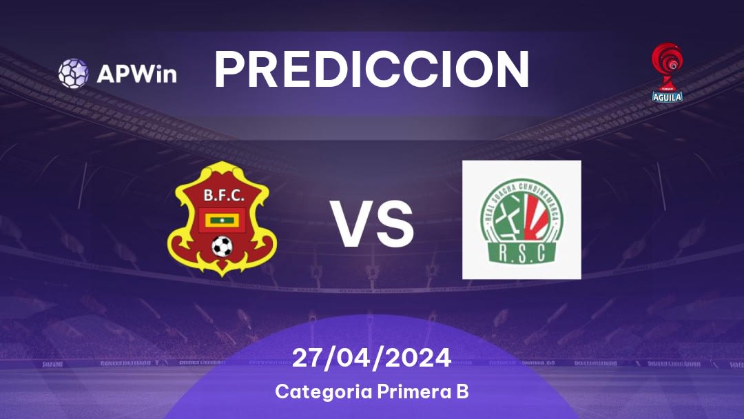 Predicciones Barranquilla vs Real Soacha: 26/04/2024 - Colombia Categoria Primera B