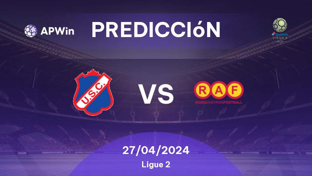 Predicciones Concarneau vs Rodez: 27/04/2024 - Francia Ligue 2