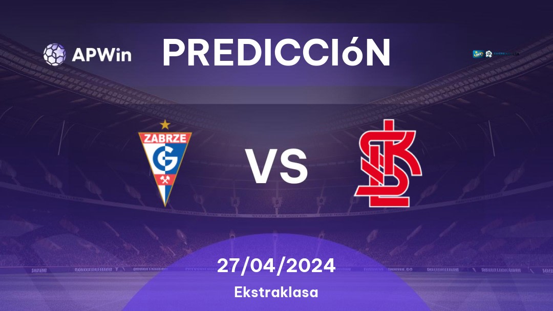 Predicciones Górnik Zabrze vs ŁKS Łódź: 27/04/2024 - Polonia Ekstraklasa