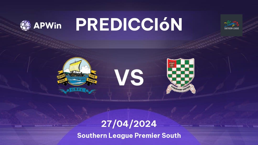 Predicciones Gosport Borough vs Chesham United: 27/04/2024 - Inglaterra Southern League Premier South