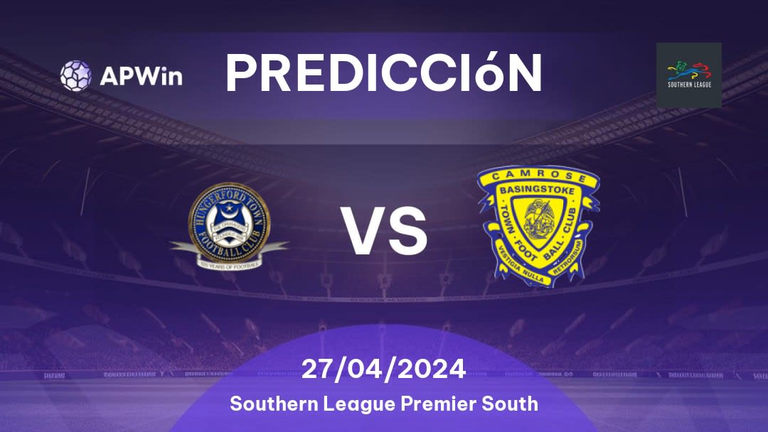 Predicciones Hungerford Town vs Basingstoke Town: 27/04/2024 - Inglaterra Southern League Premier South