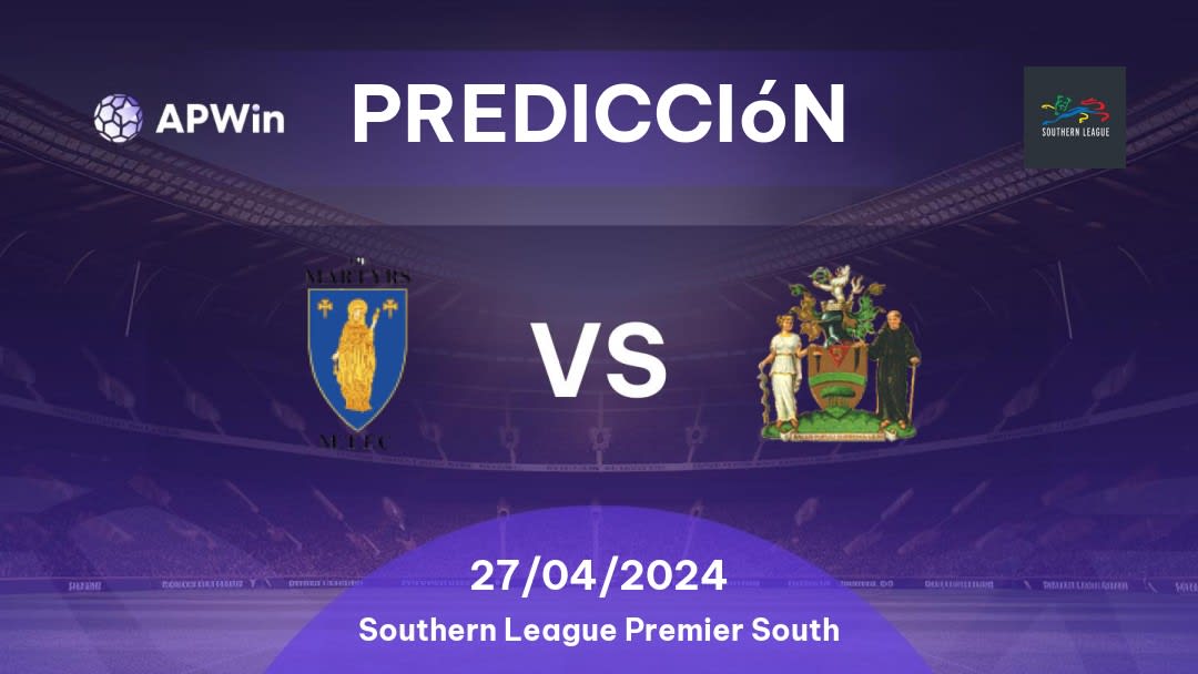 Predicciones Merthyr Town vs Harrow Borough: 27/04/2024 - Inglaterra Southern League Premier South