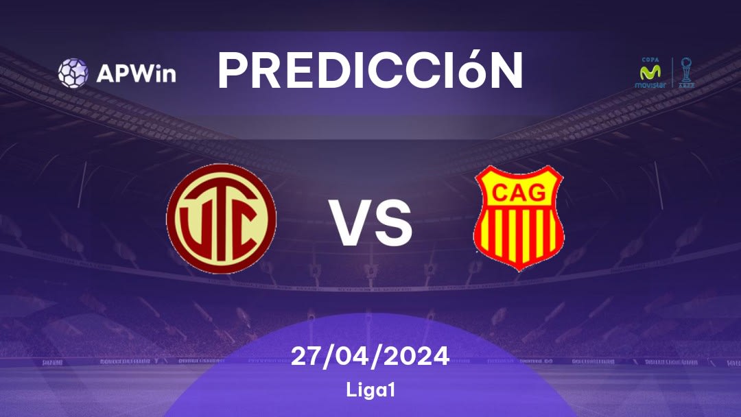 Predicciones UTC Cajamarca vs Atlético Grau: 27/04/2024 - Perú Primera División