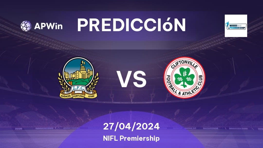 Predicciones Linfield vs Cliftonville: 27/04/2024 - Irlanda del Norte NIFL Premiership