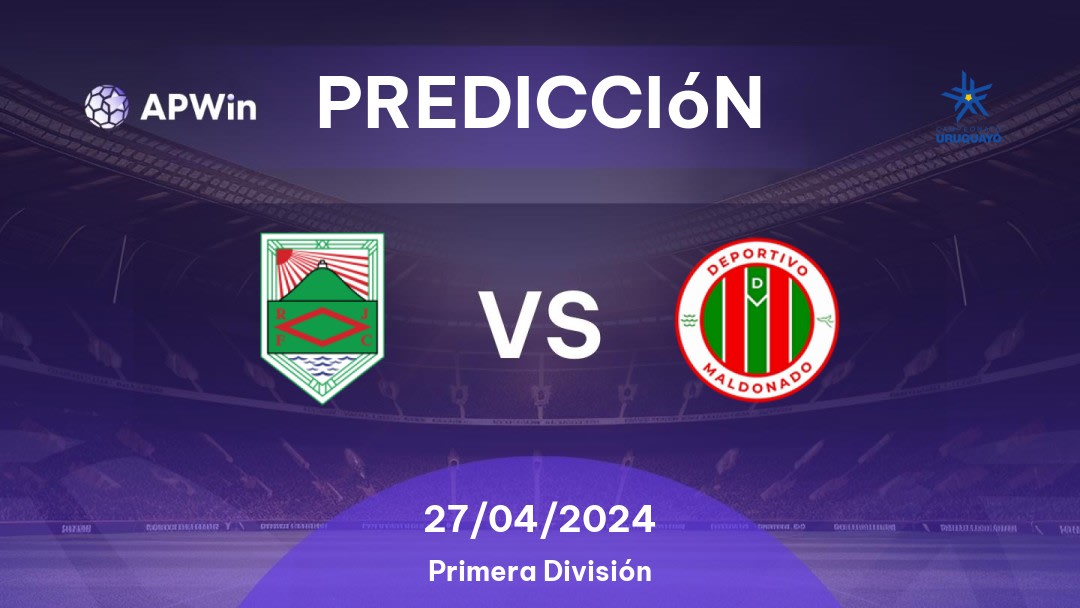 Predicciones Rampla Juniors vs Deportivo Maldonado: 27/04/2024 - Uruguay Primera División