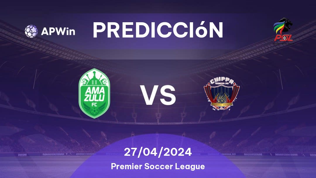 Predicciones AmaZulu vs Chippa United: 27/04/2024 - Sudáfrica Premier Soccer League