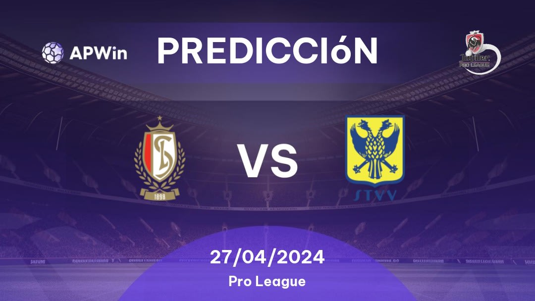 Predicciones Standard Liège vs Sint-Truiden: 27/04/2024 - Bélgica Pro League