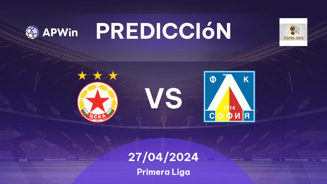 Predicciones CSKA Sofia vs Levski Sofia: 27/04/2024 - Bulgaria First League