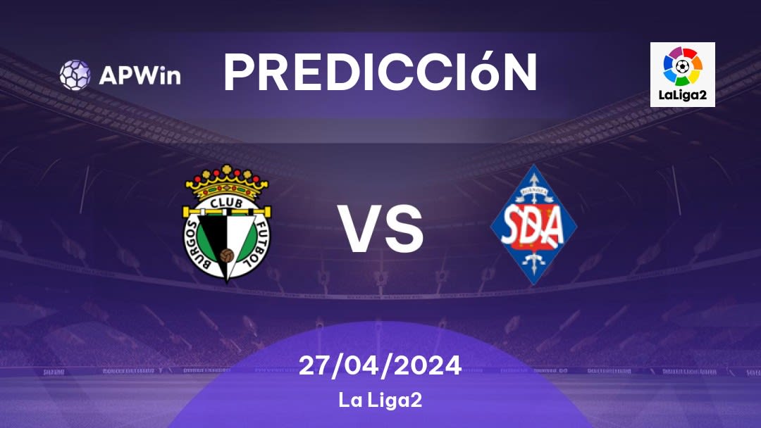 Predicciones Burgos CF vs SD Amorebieta: 27/04/2024 - España Segunda División