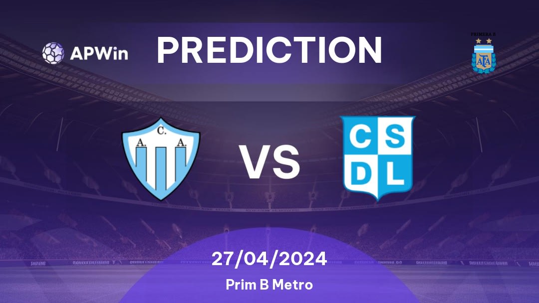 Argentino Merlo vs Liniers Betting Tips: 27/04/2024 - Matchday 14 - Argentina Prim B Metro