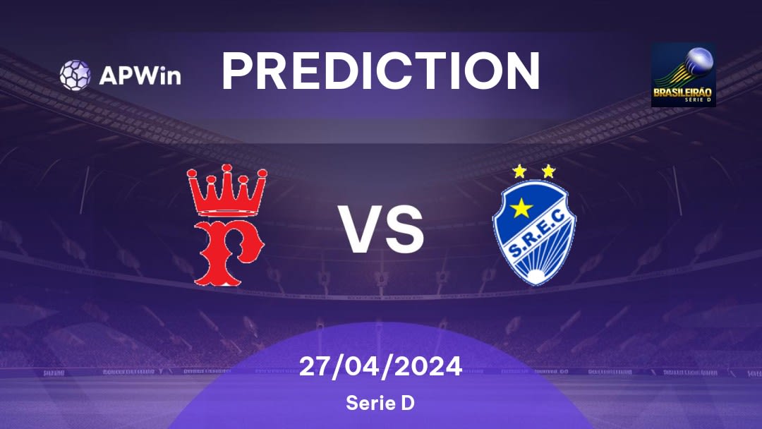 Princesa Solimões vs São Raimundo RR Betting Tips: 28/05/2023 - Matchday 4 - Brazil Serie D