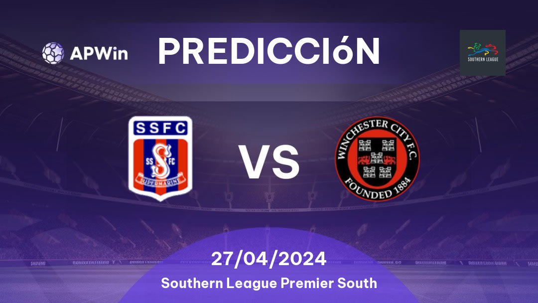 Predicciones Swindon Supermarine vs Winchester City: 27/04/2024 - Inglaterra Southern League Premier South