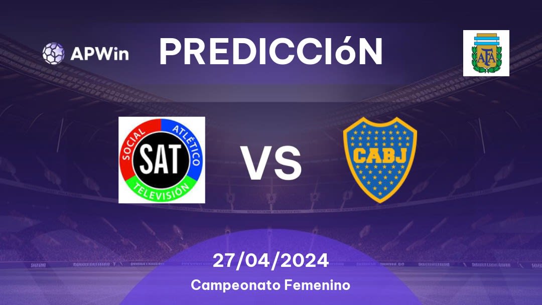 Predicciones SAT W vs Boca Juniors Women: 27/04/2024 - Argentina Campeonato de Fútbol Femenino