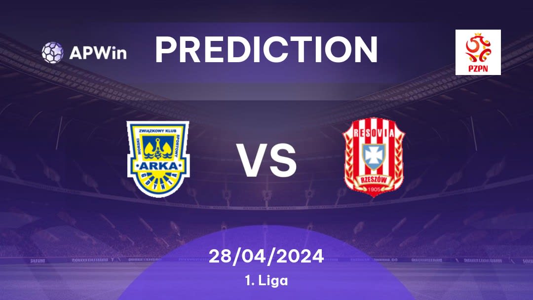 Arka Gdynia vs Resovia Rzeszów Betting Tips: 03/03/2023 - Matchday 22 - Poland 1. Liga