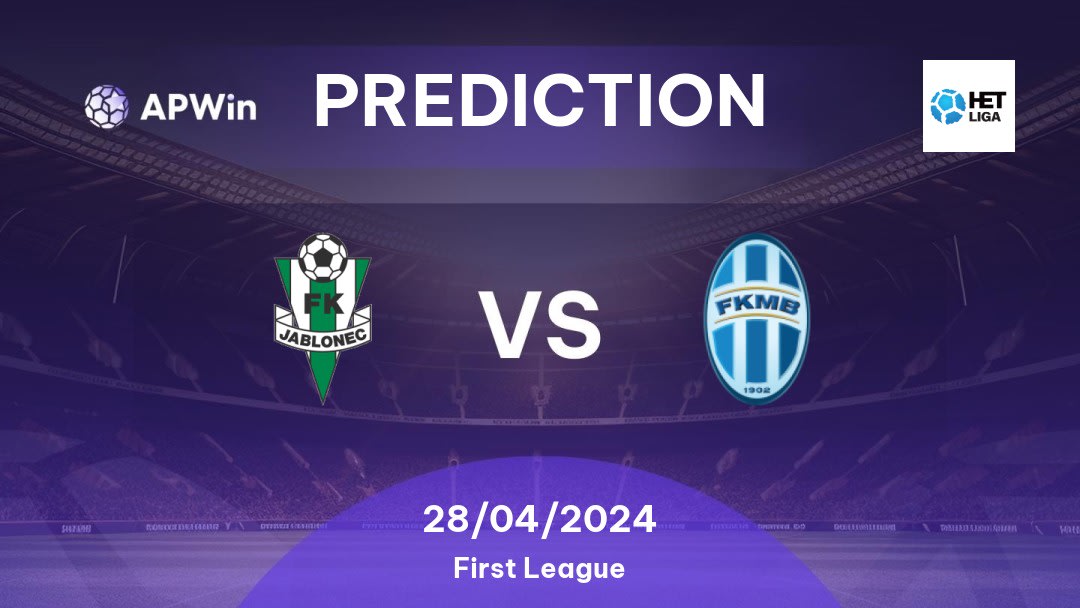 Jablonec vs Mladá Boleslav Betting Tips: 28/04/2024 - Matchday 30 - Czech Republic First League