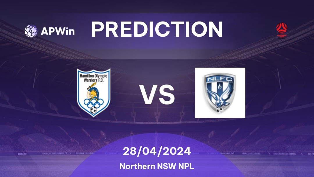 Hamilton Olympic vs New Lambton Betting Tips: 28/04/2024 - Matchday 9 - Australia Northern NSW NPL