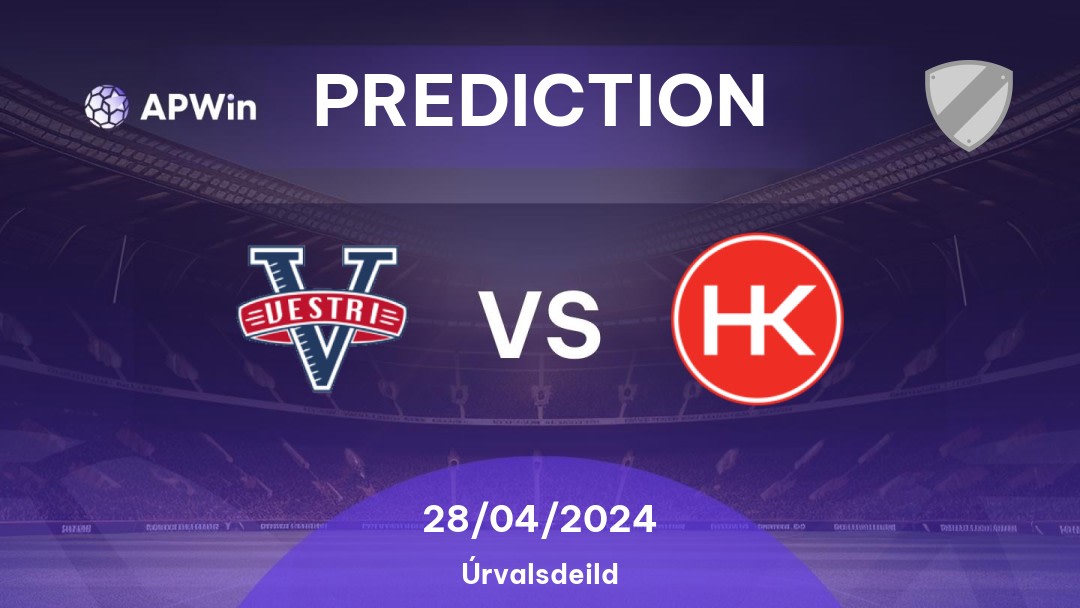 Vestri vs HK Betting Tips: 28/04/2024 - Matchday 4 - Iceland Úrvalsdeild