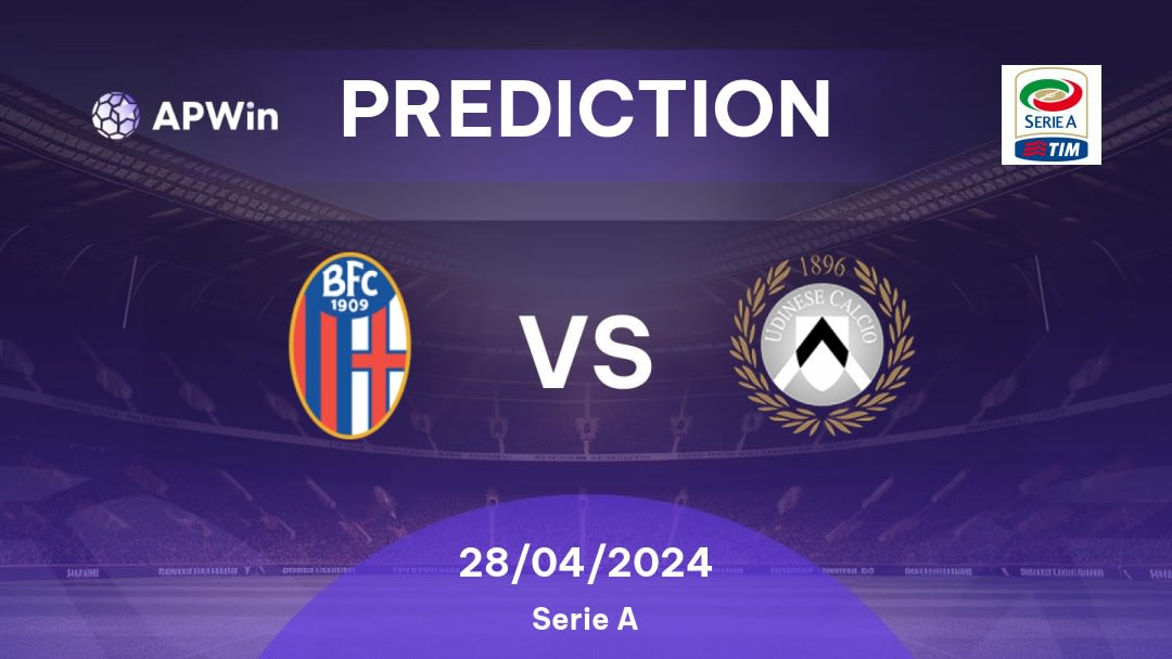 Bologna vs Udinese Betting Tips: 28/04/2024 - Matchday 34 - Italy Serie A