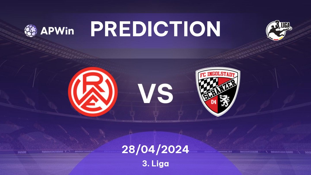 Rot-Weiss Essen vs Ingolstadt Betting Tips: 28/04/2024 - Matchday 35 - Germany 3. Liga