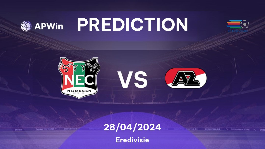 NEC vs AZ Betting Tips: 28/04/2024 - Matchday 31 - Netherlands Eredivisie