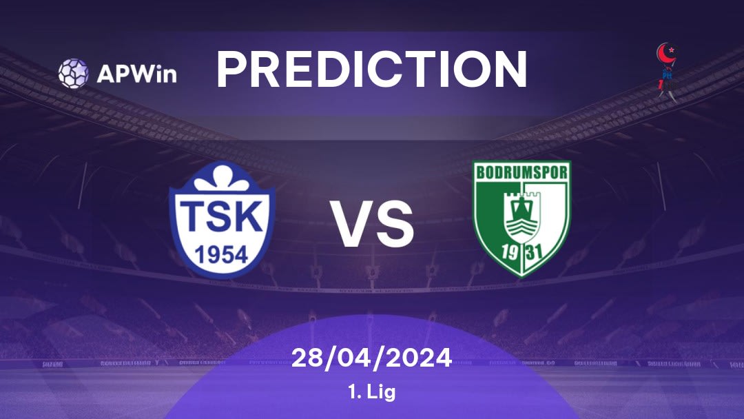 Tuzlaspor vs BB Bodrumspor Betting Tips: 28/04/2024 - Matchday 32 - Turkey 1. Lig