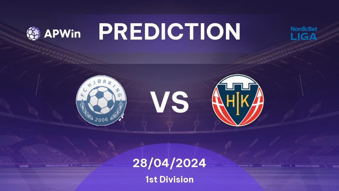 Vendsyssel vs Hobro Betting Tips: 28/04/2024 - Matchday 5 - Denmark 1st Division