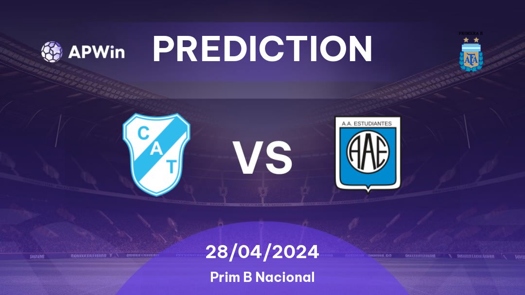 Temperley vs Estudiantes Río Cuarto Betting Tips: 28/04/2024 - Matchday 13 - Argentina Prim B Nacional