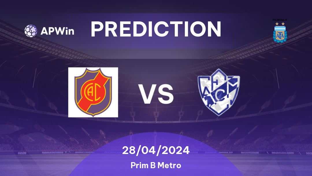 Colegiales vs Midland Betting Tips: 27/04/2024 - Matchday 14 - Argentina Prim B Metro