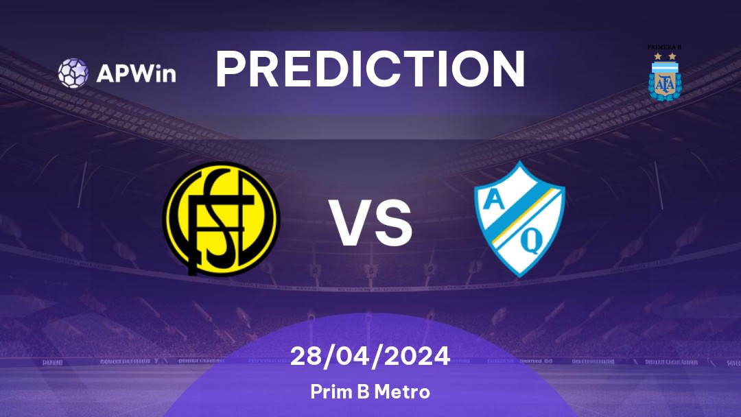 Flandria vs Argentino Quilmes Betting Tips: 28/04/2024 - Matchday 14 - Argentina Prim B Metro