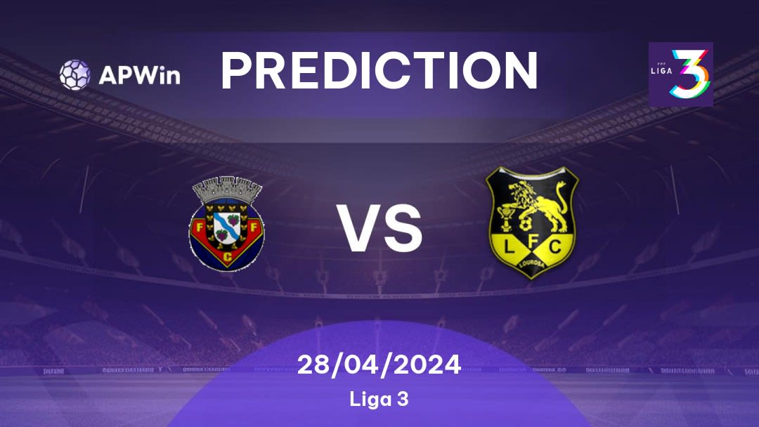 Felgueiras 1932 vs Lusitania Lourosa Betting Tips: 28/04/2024 - Matchday 11 - Portugal Liga 3