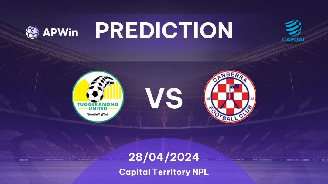 Tuggeranong United vs Canberra Betting Tips: 15/04/2023 - Matchday 2 - Australia Capital Territory NPL