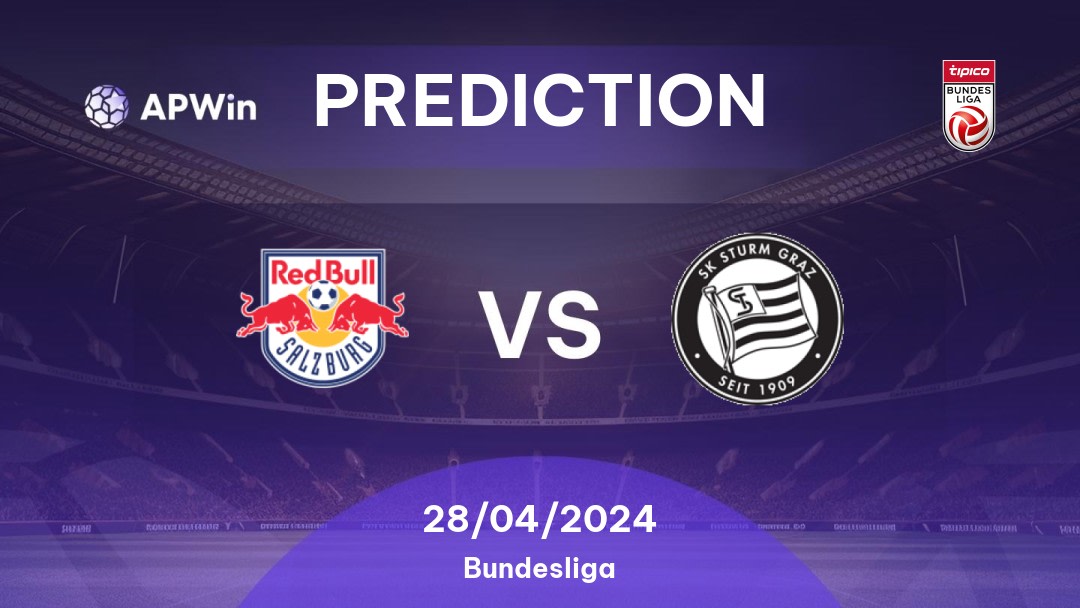 Salzburg vs Sturm Graz Betting Tips: 28/04/2024 - Matchday 7 - Austria Bundesliga