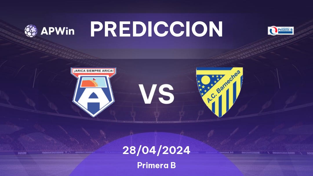 Predicciones San Marcos vs Barnechea: 27/04/2024 - Chile Primera B