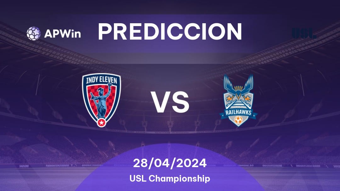 Predicciones Indy Eleven vs North Carolina FC: 28/04/2024 - Estados Unidos de América USL Championship