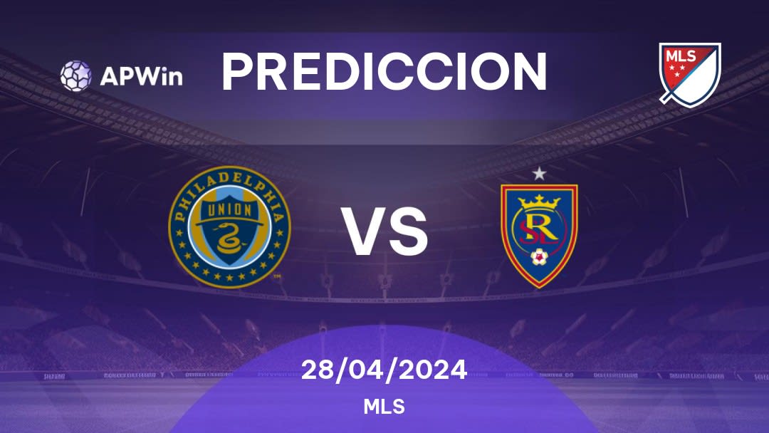 Predicciones Philadelphia Union vs Real Salt Lake: 27/04/2024 - Estados Unidos de América MLS