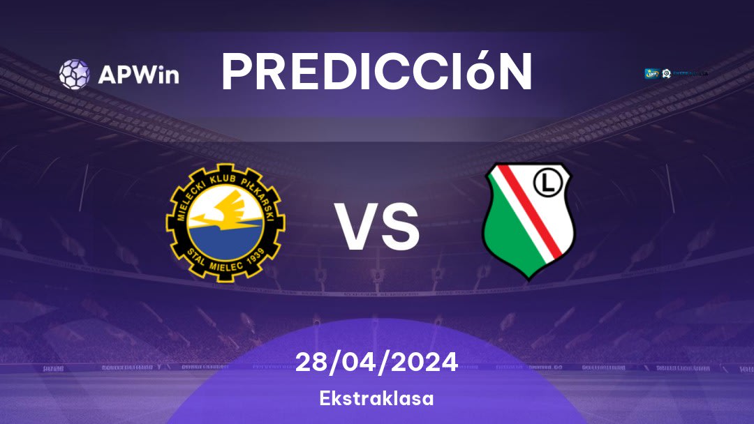 Predicciones Stal Mielec vs Legia Warszawa: 28/04/2024 - Polonia Ekstraklasa