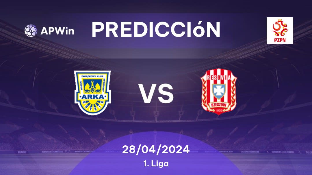 Predicciones Arka Gdynia vs Resovia Rzeszów: 03/03/2023 - Polonia 1. Liga