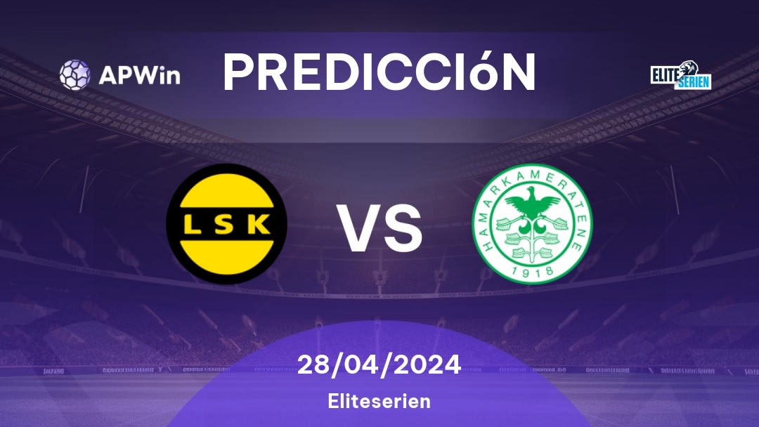 Predicciones Lillestrøm vs HamKam: 28/04/2024 - Noruega Eliteserien