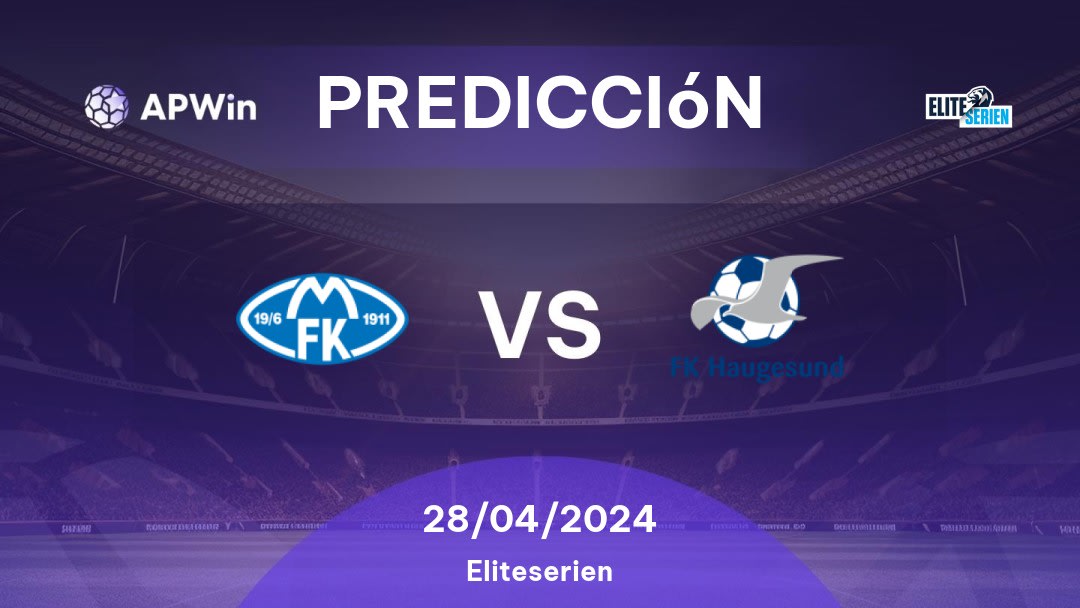 Predicciones Molde vs Haugesund: 28/04/2024 - Noruega Eliteserien