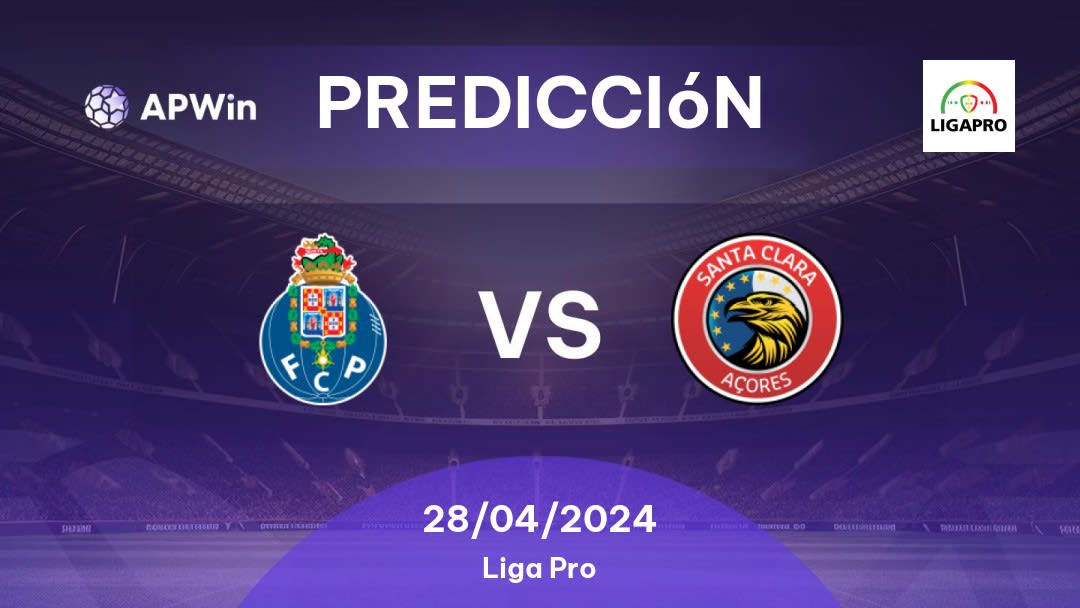 Predicciones Porto II vs Santa Clara: 28/04/2024 - Portugal Liga Pro