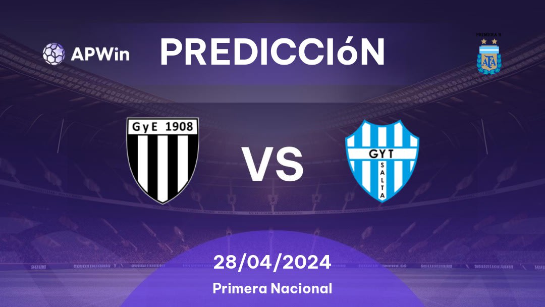 Predicciones Gimnasia Mendoza vs Gimnasia y Tiro: 28/04/2024 - Argentina Primera B Nacional