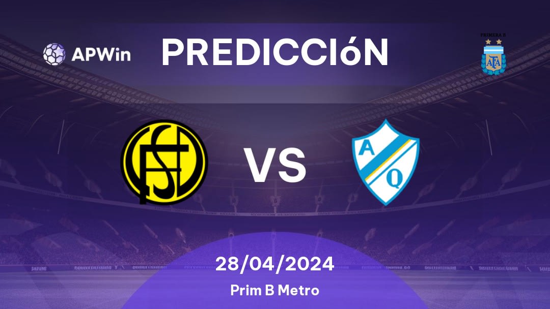 Predicciones Flandria vs Argentino Quilmes: 28/04/2024 - Argentina Prim B Metro