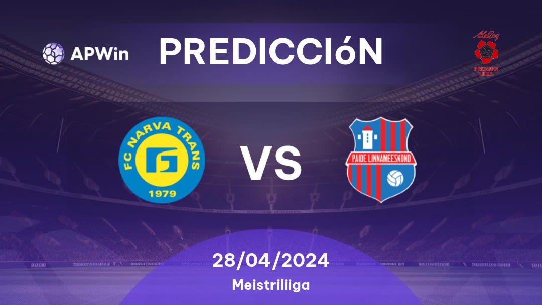 Predicciones Trans vs Paide: 28/04/2024 - Estonia Meistriliiga