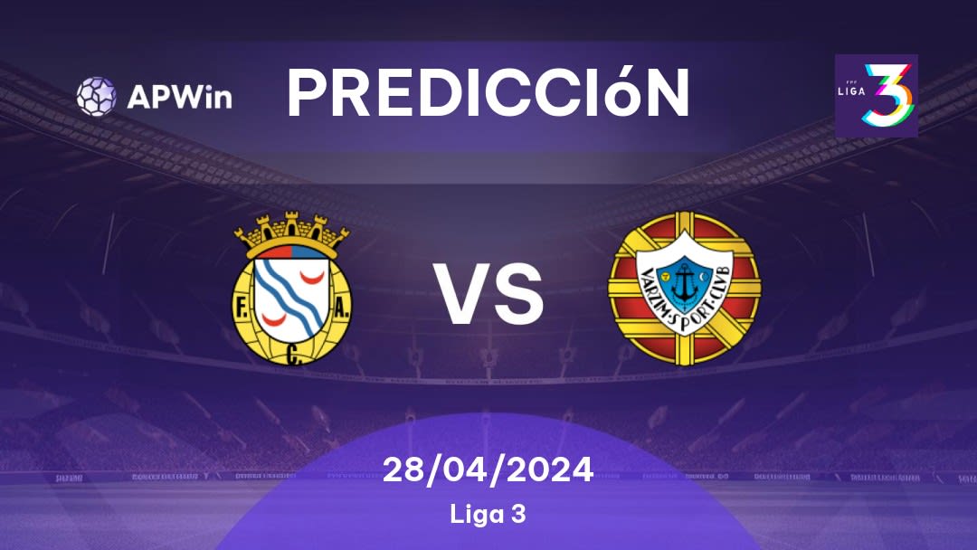 Predicciones Alverca vs Varzim: 28/04/2024 - Portugal Liga 3