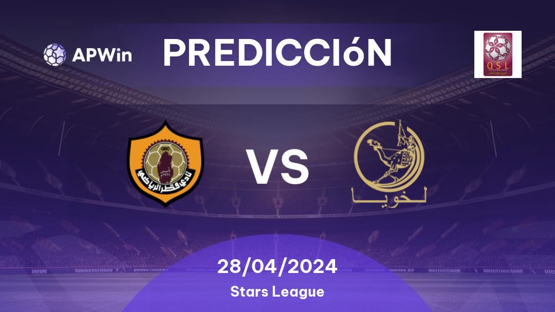 Predicciones Qatar SC vs Al Duhail: 28/04/2024 - Catar Stars League