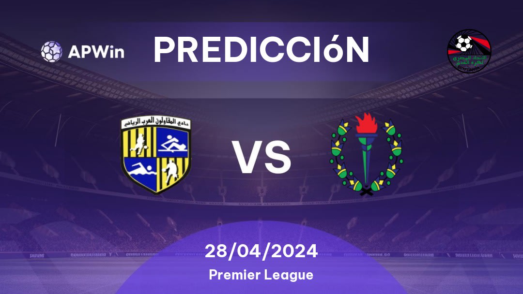 Predicciones Al Mokawloon vs Smouha SC: 28/04/2024 - Egipto Premier League