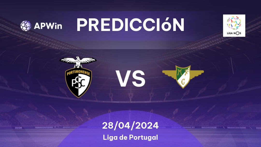 Predicciones Portimonense vs Moreirense FC: 28/04/2024 - Portugal Liga Bwin