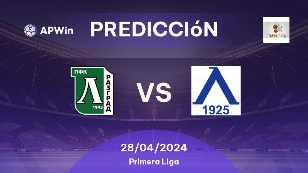 Predicciones Ludogorets vs Levski Krumovgrad: 28/04/2024 - Bulgaria First League