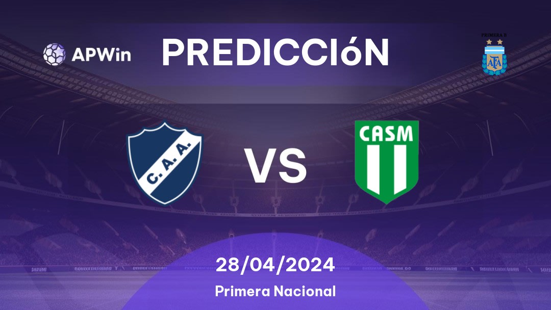 Predicciones Alvarado vs San Miguel: 28/04/2024 - Argentina Primera B Nacional